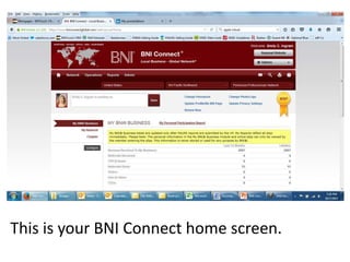 BNI Connect & Smart Phone App | PPTX