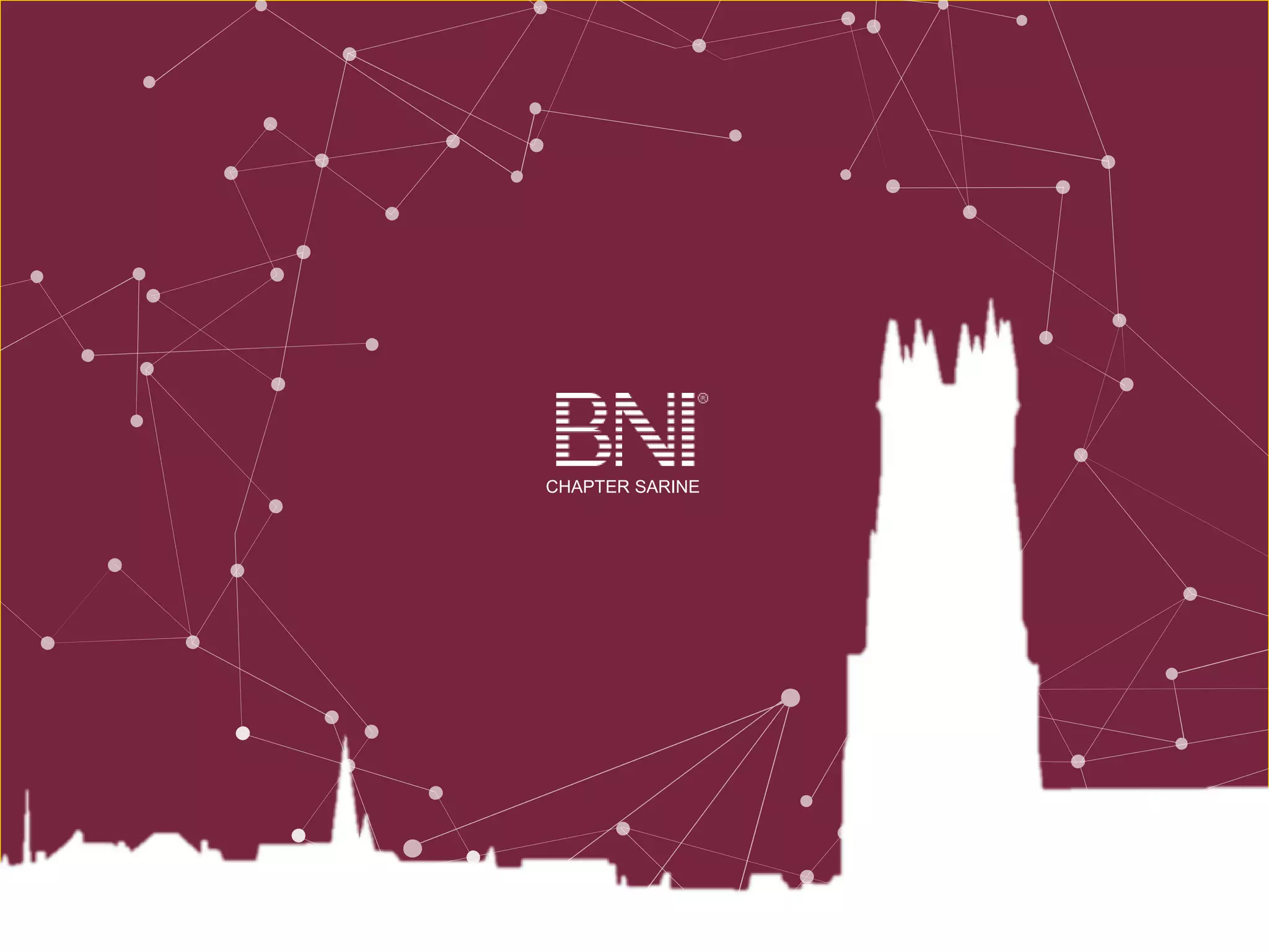 BNI formation traffic lights PPT