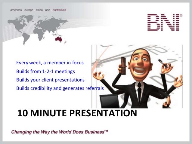 bni information overview bni information overview, Presentation templates