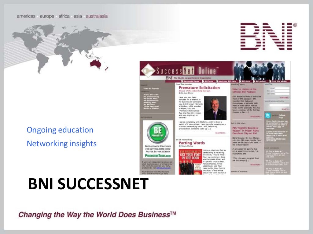 Bni information Overview