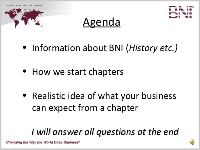 bni info session script 2012 autosaved bni meeting agenda