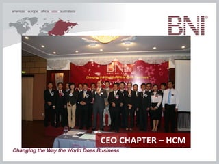 CEO CHAPTER – HCM 