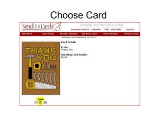 Choose Card 