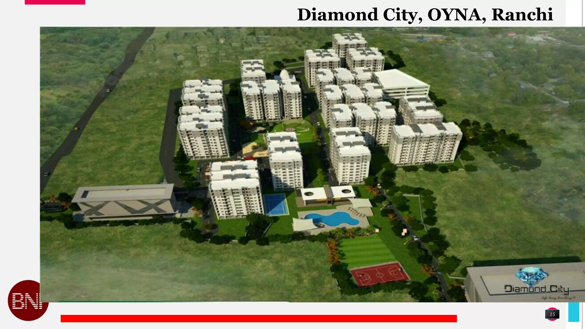 15
Diamond City, OYNA, Ranchi
 