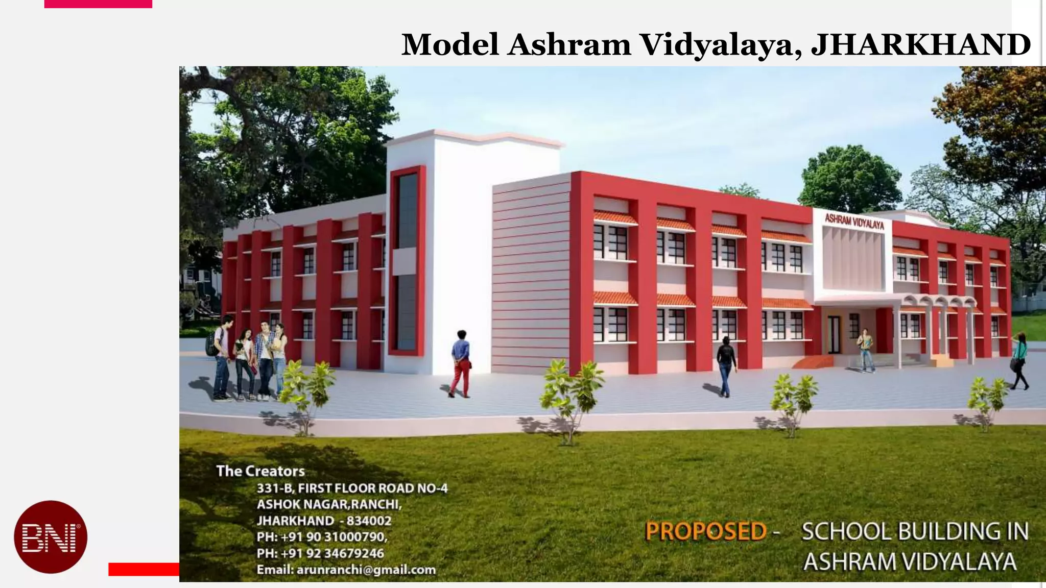 17
Model Ashram Vidyalaya, JHARKHAND
 