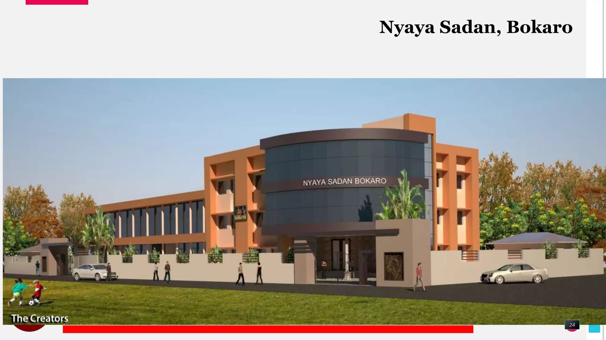 24
Nyaya Sadan, Bokaro
 