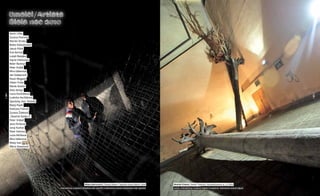 Umelci / Artists
         Biela noc 2010
         Karol ličko
         zuzana poórová
         marián straka
         Beáta Kolbašovská
         jakub pišek
         erik Bartoš
         lukáš matejka
         Ingrid Višňovská
         Beter Barényi
         peter Králik
         mira Gáberová
         ján Gašparovič
         pavol megyesi
         Viktor Frešo
         marek Kvetán
         Keks design
         lucia Dovičáková
/ 18 /




                                                                                                                                                                                                           / 19 /
         Ľudmila Horňáková
         spevácky zbor technik
         matej papík
         svetlana Fialová
         zuzana žabková
         „tanečné štúdio s“
         peter Vrábeľ
         jana Feríková
         juraj Kuchar
         peter Kalmus
         lucie mičíková
         mira Gáberová
         matej Ivan
         mário Kastelovič




                                                           Mário Kastelovič / sound Drape / tabačka Kulturfabrik / 2010         Marián Straka / Inside tension / Hviezdoslavova ul. 2 / 2010
                                 interaktívna zvuková inštalácia site-specific / interactive sound installation site-specific   socha, interaktívny zvukový objekt / sculpture, interactive sound object
 