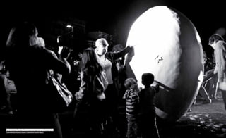 / 38 /




                                                                              / 39 /
         Jozef a Denis Pollák / proem / park za Kaplnkou sv. michala / 2011
         interaktívny zvukový objekt / interactive sound object
 