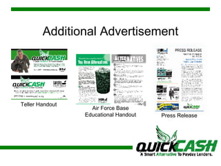 Additional Advertisement Teller Handout Air Force Base Educational Handout Press Release 