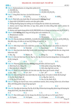is breá liom tae, ní bheinn beo gan É! - print –... Bộ đề luyện thi trắc nghiệm môn Hóa 2017 thầy Lê Phạm Thành | PDF