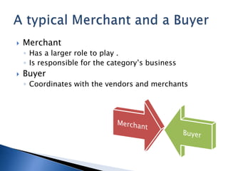 Retail Buying and Merchandising | PPTX