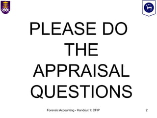 BNM - CFIP - handout 1