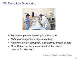 Professor Chris Williams et al - Healthcare condition monitoring using ...