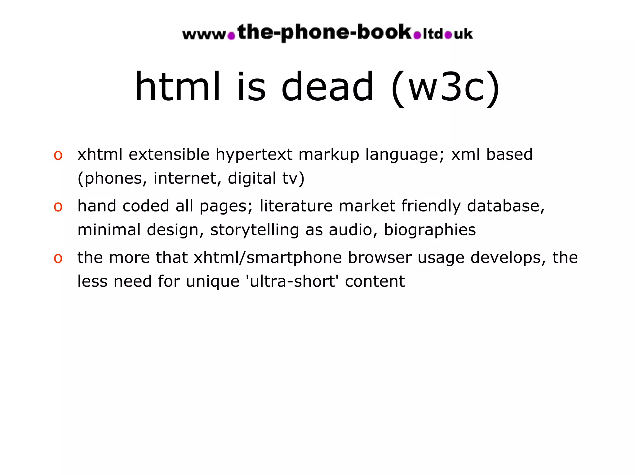 BNMI 2004 presentation | PPT