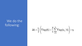 We do the
following:
 