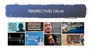 PERSPECTIVES ON AI
 