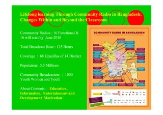 Role of Community Radio in Community Education | PDF