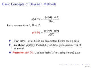 Introduction to Bayesian methods and Bayesian Neural Networks | PDF