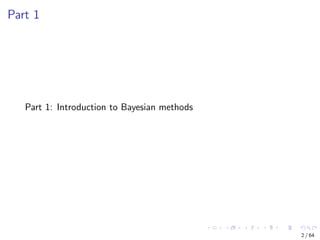 Introduction to Bayesian methods and Bayesian Neural Networks | PDF