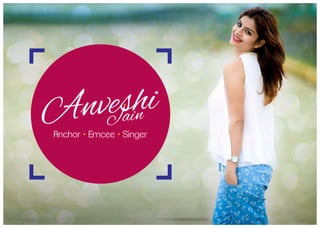 Anchor Emcee Singer• •
Anveshi
 