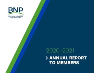 2020-2021
ANNUAL REPORT
TO MEMBERS
 