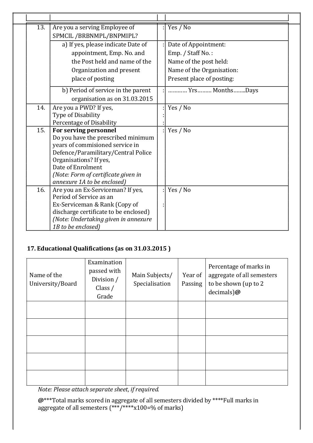 Application Form For Office Id Card Vrogue