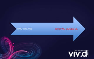 WHO WE COULD BEWHO WE ARE
 