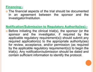 Roles And Responsibilities Of Sponsor In Conducting Clinical Trials A…