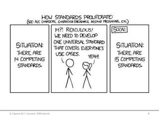 A. Capone & C. Cascone: SDN tutorial 8
 