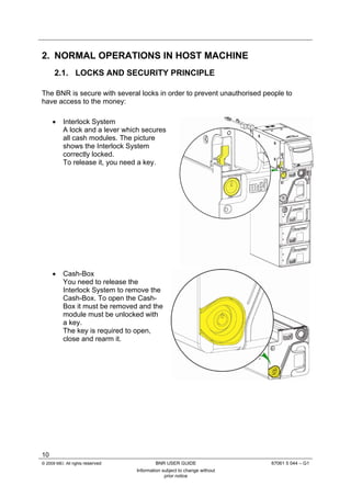 Bnr Systems.pdf Bnr user guide 67061 5-044 g1 | PDF