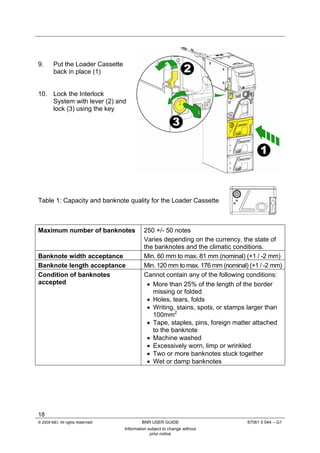 Bnr Systems.pdf Bnr user guide 67061 5-044 g1 | PDF