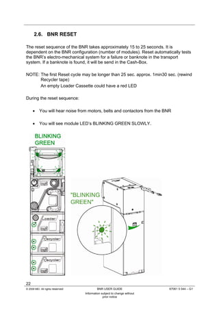 Bnr Systems.pdf Bnr user guide 67061 5-044 g1 | PDF