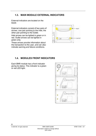 Bnr Systems.pdf Bnr user guide 67061 5-044 g1 | PDF