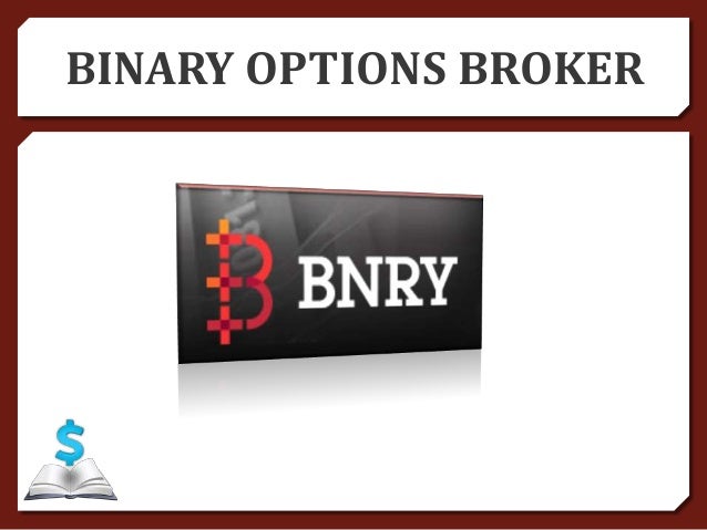 Best canadian binary options broker