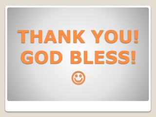 THANK YOU!
GOD BLESS!


 