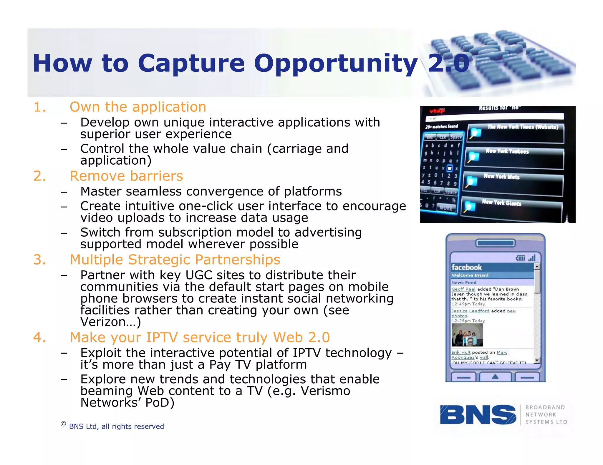 Turning Web 2.0 into Opportunity 2.0