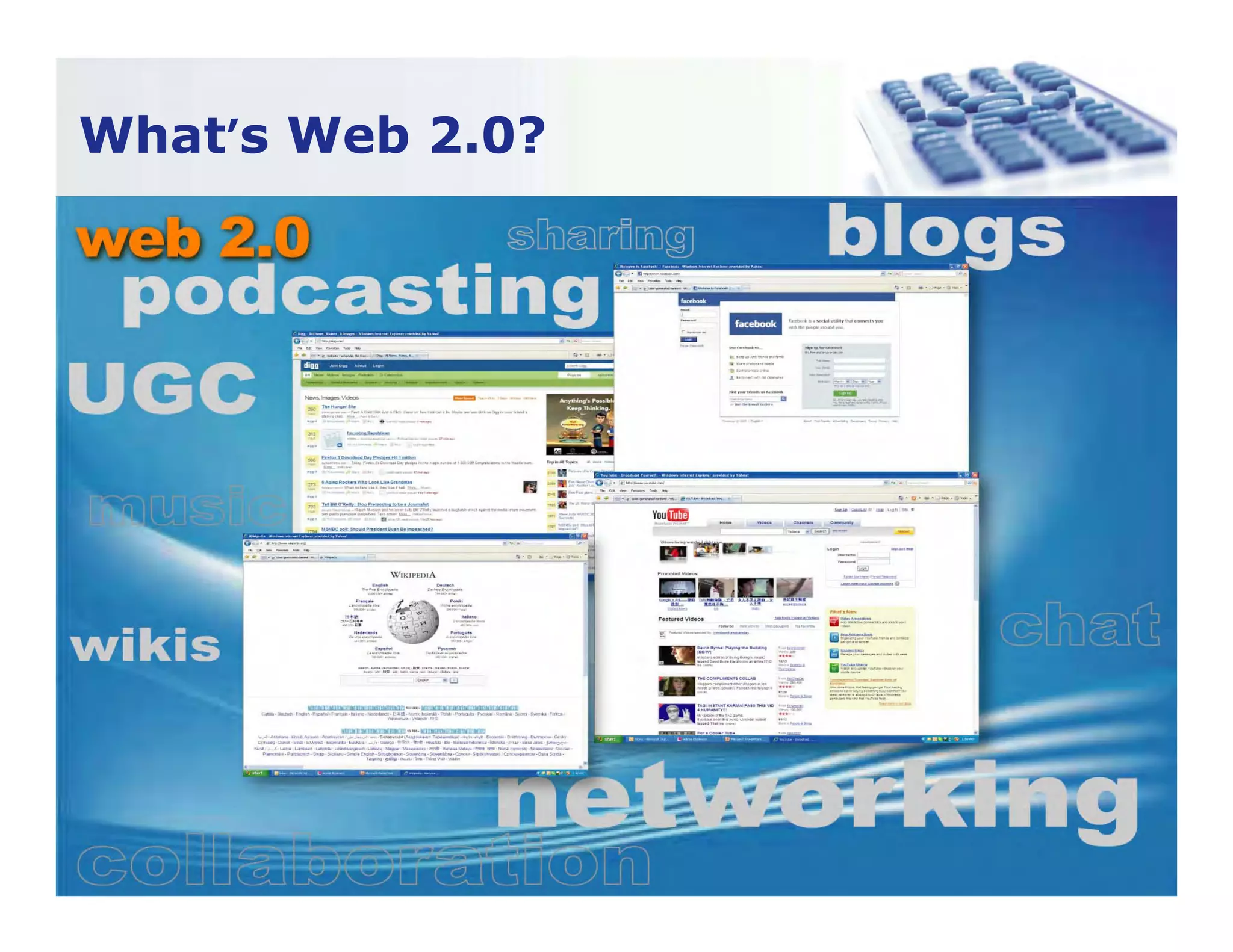 Turning Web 2.0 into Opportunity 2.0