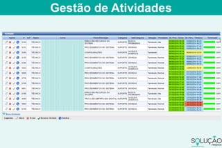 Gestão de Atividades
 