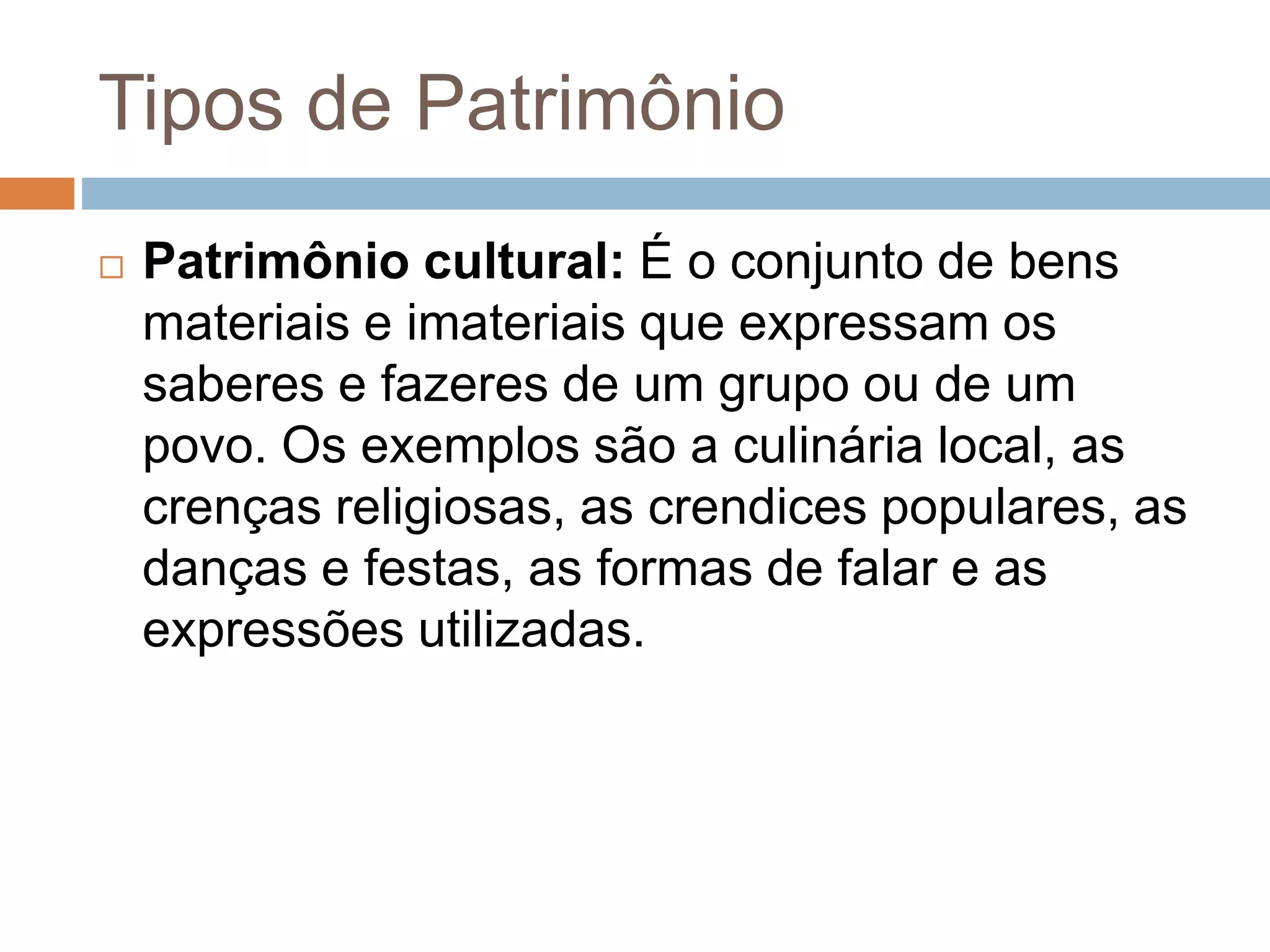 Conhecendo o patrimônio cultural brasileiro | PDF