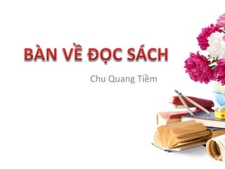 Chu Quang Tiềm
 
