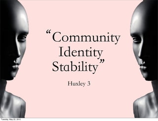 Tuesday, May 22, 2012
 