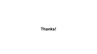 Thanks!
 