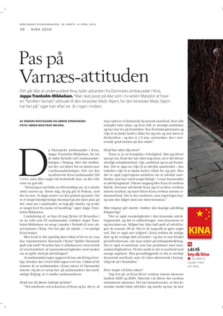 BERLINGSKE NYHEDSMAGA SIN 26. MARTS - 8. APRIL 2010

24

kina 2010

 