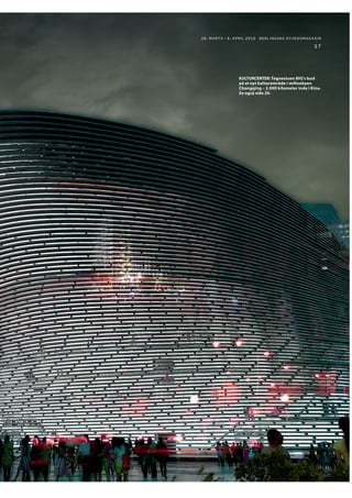 26. MARTS - 8. APRIL 2010 BERLINGSKE NYHEDSMAGA SIN

31

konkurrencekraft. Kina vil spille en større rolle, og Kina
ser ikke på samme måde på verden i alle spørgsmål,
som vi gør.”
Hvordan navigerer man som ambassadør og bevarer balancen mellem at fastholde danske værdier og udnytte
mulighederne?
“Det strategiske valg er der fra dansk side bred enighed om – nemlig at vi er nødt til at engagere os med
Kina. Kina forsvinder ikke, selv om vi lukker øjnene.
Udviklingen her i landet er i høj grad drevet af en intern dynamik, så den eneste vej frem er at engagere sig
i bred forstand. I og med at vi gør det, så tror jeg også
på, at vi kan yde vores beskedne bidrag til at præge udviklingen. Jeg tror på, at vi gennem samarbejde bliver
klogere på kineserne, men også at de bliver klogere på
os. Det er til gavn for begge parter.”
Strategien er altså at knytte os til Kina og spille bold?
“Ser man på det mere grundlæggende og kigger på

de seneste 30 år, så har den almindelige kineser fået
et bedre liv – økonomisk. Men den almindelige kineser
har også opnået større individuel frihed til at træffe de
almindelige valg, som man gerne selv vil træffe. Så som
hvad man skal studere, og hvilket arbejde man drømmer om. Det er klart, at det er en kamp. For mange er
det svært, og ikke alle har penge. Men grundlæggende
er der blevet lukket op for en individuel frihed, der ikke
var der før.”
Hvis du ser tilbage på dine tre år i Kina, hvad er så de
største forandringer?
“Forandringerne ser man i dagligdagen. Man er måske på sommerferie og kommer tilbage og ser i en retning: ’Hov, der er kommet højhus, der ikke var der før.’
I de tre år, vi har været her, er der sket meget i den kinesiske selvforståelse og i Kinas rolle i verden. Sådan
noget kommer gradvis med en større økonomisk vægt,
hvor der naturligt følger en større international rolle.
Der har alligevel været nogle ryk.

BEIJING I MARTS:
Efter tre år på
posten rykker
Danmarks ambassadør i Kina,
Jeppe TranholmMikkelsen, videre
til Bruxelles.

 