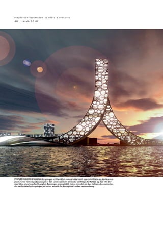 BERLINGSKE NYHEDSMAGA SIN 26. MARTS - 8. APRIL 2010

34

analyse

Globalt

AF UFFE GARDEL
journalist på Berlingske Nyhedsmagasin

En kolos på porcelænsfødder
Vækst kan man få ved at betale folk for at grave huller i jorden. Det bliver bare ikke en ret holdbar vækst.
Er Kinas økonomi så stærk, som den ser ud til?

M
TRUSLER
MOD KINAS
ØKONOMI
Økonomer og
andre iagttagere
peger på en række
trusler mod Kinas
vækstmirakel:
Værdiløse infrastrukturprojekter
Stor offentlig
gæld
Prisboble på
ejendomsmarkedet
Dominerende
statssektor
Undertrykkelse
af privatforbruget
Aldrende
befolkning

åske ligger sandheden om Kinas
økonomiske mirakel et sted i det
Indre Mongoliet. Et sted, som
det ofﬁcielle internetsite China
Today for et par år siden beskrev som beliggende “en halv
times kørsel syd for Dongsheng
via den brede Tianjiao South Road”. For tre år siden var
det en ødemark; i dag er det det nye politiske, kulturelle, ﬁnansielle, videnskabelige og uddannelsesmæssige
centrum i den nye by og samtidig et industrielt tyngdepunkt.”
Velkommen til Kangbashi, en by i det Indre Mongoliet, en af Kinas nordligste, største og hurtigst voksende provinser; heroppe voksede BNP sidste år med 16,9
procent. Men et besøg i Kangbashi efterlader indtrykket af, at noget er galt. Deres skribent har ikke selv været der, men det har det anerkendte amerikanske tidsskrift Foreign Policy, hvis medarbejder i sidste måned
gav denne beretning:
”Kangbashi er bygget i halsbrækkende fart på kun
fem år og er en topmoderne by fuld af arkitektoniske underværker og skulpturparker. Der mangler kun én ting:
mennesker. Byen (…) har stået overvejende tom, siden
den blev færdiggjort, bortset fra det imponerende rådhus. Den er et Grand Canyon af tomme monolitter. Som
et paradoks, der kun er tænkeligt under det nuværende
økonomiske system, er Kangbashi i stand til på samme
tid at være et vækstcenter og en spøgelsesby.”
”Kangbashis otteetages bibliotek har et computerrum med omkring 100 spritnye pc’er, men jeg så kun
en biblioteksassistent og to teenagedrenge, som spillede computerspil,” beretter Foreign Policys medarbejder,
som har svært ved at tro på myndighedernes påstand
om, at befolkningstallet allerede har rundet 50.000:
”Det virker ikke sandsynligt, eftersom antallet af
fodgængere på gaden overgås af antallet af gadefejere,”
skriver hun.

Vækst: Hvad foregår der? Hvorfor har regionsregeringen
brugt en formue på en by uden indbyggere?
TV-stationen Al Jazeera var forbi Kangbashi allerede i november sidste år, og på YouTube kan man se et
indslag fra den imponerende, men temmelig tomme by.
Og vi får også en forklaring på, at der opføres byer som
denne mange steder i Kina i disse år:
”Hvem vil være den borgmester, der rapporterer, at
han ikke opnåede otte procents BNP-vækst i år? Det er
der ingen, som har lyst til. Så systemet giver et incitament til at bygge. Hvis det er den nemmeste måde at
opnå væksten på, så bygger man,” forklarer den amerikanske økonom Patrick Chovanec, som er professor ved
Tsinghua-Universitetet, til tv-stationen.
Ifølge Al Jazeera er de ﬂeste af lejlighederne i Kangbashi faktisk allerede solgt, men ikke til folk, der vil bo
i dem. De bliver købt som spekulation, og netop frygten
for, at spekulation er i færd med at skabe en prisboble
på det kinesiske ejendomsmarked, optager en del økonomer. En ny rapport fra Verdensbanken noterer, at ejendomsmarkedet i hvert fald er ophedet; gennemsnitsprisen i 36 store byer er steget 32 procent fra januar 2009 til
januar 2010. Andre økonomer peger dog på, at kinesiske
ejendomme ikke er særlig hårdt belånte; kun 50 procent
af et gennemsnitligt ejendomskøb er låneﬁnansiseret.
Huller: Det kan være galt nok i sig selv med en prisboble
på ejendomme. Men hvad nu, hvis hele grundlaget for
væksten er usundt? Som bekendt kan man få BNP til at
vokse, ved at staten hyrer arbejdere til at grave huller i
jorden og kaste dem til igen, og et land i krig kan godt
opleve stigende BNP, fordi der produceres mere krigsmateriel. Det betyder ikke, at der ikke nedbrydes værdier, og Kangbashi er angiveligt ikke det eneste eksempel
på tvivlsomme infrastrukturprojekter udført af kinesiske provinsregeringer. Kina har de seneste år skræmt
mange i Vesten, men måske er forestillingen om Kina
som stormagt bygget på myter.

“Det kan være galt nok i sig selv med en prisboble på ejendomme.
Men hvad nu, hvis hele grundlaget for væksten er usundt?”

 