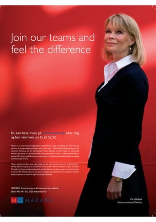 26. MARTS - 8. APRIL 2010 BERLINGSKE NYHEDSMAGA SIN

37

KULTURCENTER: Tegnestuen BIG’s bud
på et nyt kulturområde i millonbyen
Chongqing – 2.000 kilometer inde i Kina.
Se også side 29.

 