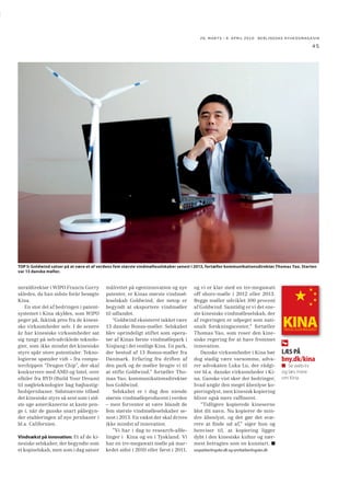 26. MARTS - 8. APRIL 2010 BERLINGSKE NYHEDSMAGA SIN

39

SHENZHEN ENERGY MANSION: Et 96.000 kvadratmeter stort
hovedsæde for et kinesisk energiselskab. Bygningen skal
være blandt de mest energieffektive i verden og tjene som et
eksempel for fremtidige højhusbyggerier. Planerne er i den
afsluttende fase, og byggeriet forventes snart at blive indledt.

Fastlåste kinesere: Kinesernes smag
for god og vovet arkitektur kom kærkomment for BIG. Selskabet var indtil for to år siden primært involveret i skandinaviske og europæiske
projekter – projekter, der i vid udstrækning blev lukket ned, stort set
før man kunne nå at sige ordet “ﬁnanskrise”.
Det har da også krævet store strategiske ændringer i BIG at tilpasse
sig til det nye kinesiske marked.
”Kina er i høj grad et hierarkisk
samfund, hvor tingene er meget svære at ændre, når først bystyret eller
partiledelsen har sagt god for et projekt. I Europa og USA er vi vant til, at
man bliver enige med bygherren om
bygningens funktion for så at kunne
tilpasse fremtoningen, hvis det bliver nødvendigt undervejs, med udgangspunkt i det værdisæt, man er
enige om. I Kina er man meget mere
fastlåst om den oprindelige tegning.
Det har udfordret os og været noget,

vi skulle lære at tackle,” siger Bjarke
Ingels.
Utrolig hastighed: Der er dog også
klare fordele ved kinesernes tilgang
til byggeri. Ikke mindst set ud fra
et økonomisk og praktisk perspektiv, understreger partner og chef for
forretningsudvikling i BIG, Kai-Uwe
Bergmann.
”I Danmark går alting sindsygt
langsomt, når man skal vedtage nye
byggerier. I Kina har man en helt
anden og helt utrolig hastighed. Det
betyder, at projekterne kommer ud
over rampen på en helt anden måde, end vi kender det fra Europa. Det
kan være en udfordring, når vi kun
får fem uger til at udarbejde et konkurrencebud. Men samtidig gør det
projekterne mere overskuelige.”
Åbner i Hong Kong: BIG arbejder lige nu på seks kinesiske projekter.
Et par af dem er under opførelse,

blandt andet den danske pavillon
på EXPO i Shanghai, der skal stå
klar til verdensudstillingens åbning
i maj. Andre er endnu i projektfasen.
Projekterne er typisk landet i arkitektstuens ordrebog i kraft af god
kontakt til kinesiske partnere.
Forretningen i Kina er efterhånden så stor, at BIG påtænker at åbne
kontor i Hong Kong.
”I dag ﬂyver vi ansatte til Kina
cirka hver 14. dag. Det er i længden
uholdbart – såvel økonomisk som i
forhold til relationerne til kineserne. Hong Kong har den fordel, at
vi derfra ikke blot kan dække hele
Kina, men også det øvrige Asien,
hvor især Taiwan, Thailand og Malaysia er interessante for os,” siger
Bjarke Ingels. ฀ anrb@berlingske.dk og
sosp@berlingske.dk

 