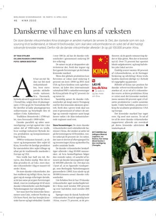 BERLINGSKE NYHEDSMAGA SIN 26. MARTS - 8. APRIL 2010

40

kina 2010

PEOPLES BUILDING SHANGHAI: Bygningen er tiltænkt at rumme både hotel, sportsfaciliteter og konferenceplads. Selve formen på bygningen er den samme som det kinesiske skrifttegn for Folket, og den ville dermed blive et vartegn for Shanghai. Bygningen er dog indtil videre strandet, da den tidligere borgwmester,
der var fortaler for bygningen, er blevet anholdt for korruption i anden sammenhæng.

 