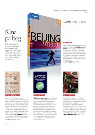 26. MARTS - 8. APRIL 2010 BERLINGSKE NYHEDSMAGA SIN

57

 