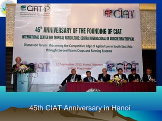 Bo  agriculture restructuring (ciat meeting 20-feb2014-hn)